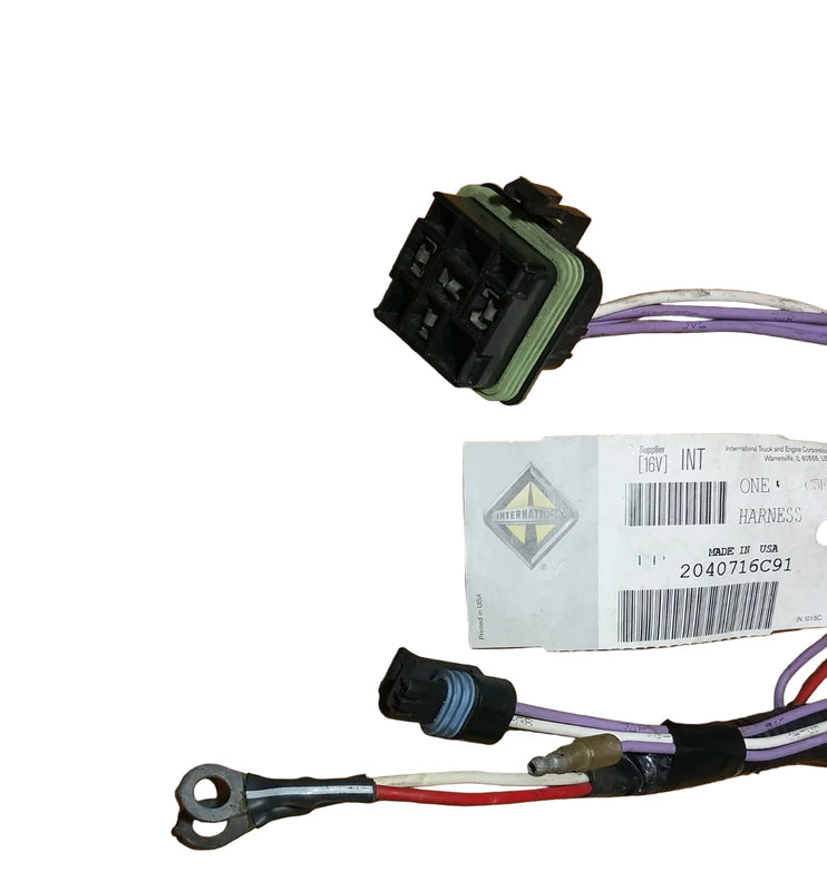 2040716C91 Genuine International Surge Tank Jumper Wiring Harness