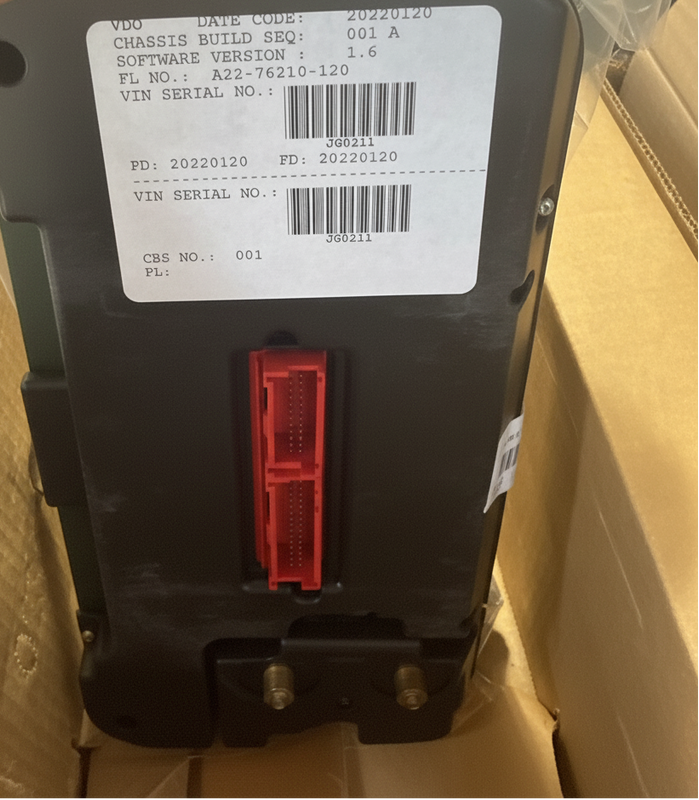 A22-76210-120 Genuine Freightliner Instrument Cluster