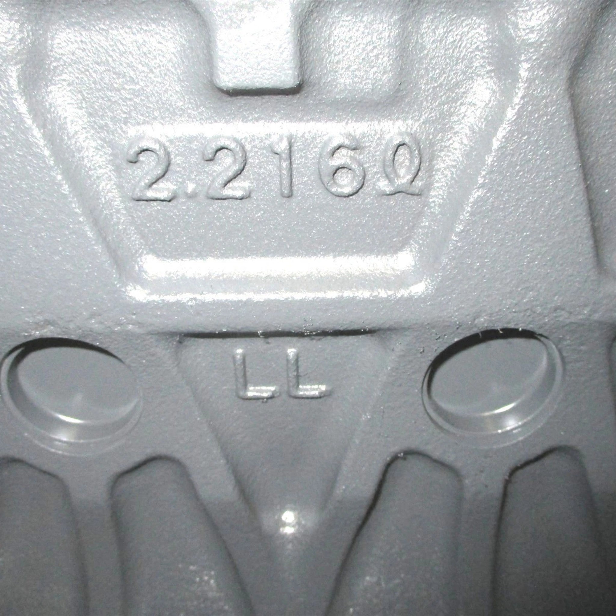 1G484-01016 Genuine Kubota Comp Crankcase