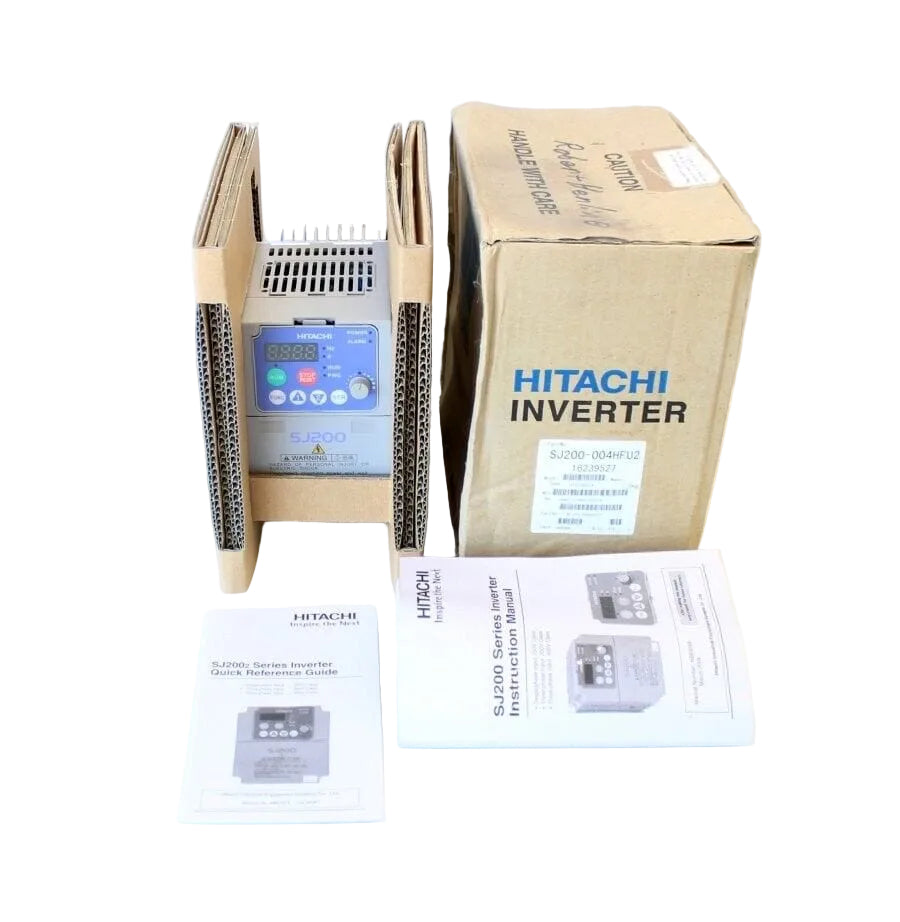 SJ200-004HFU2 Genuine Hitachi Variable Frequency Drive 3 Phase 400V 1/2 HP
