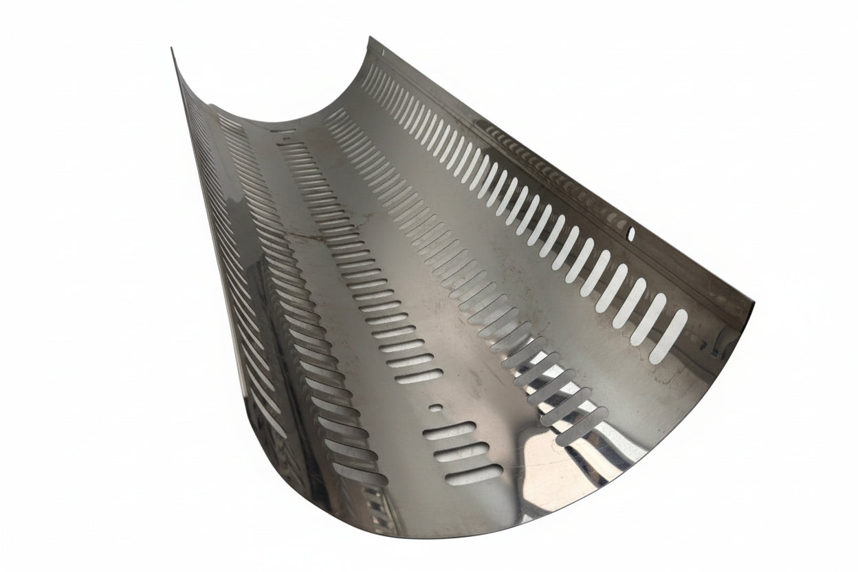 A2311009-002 Genuine Autocar Heat Shield Aluminum