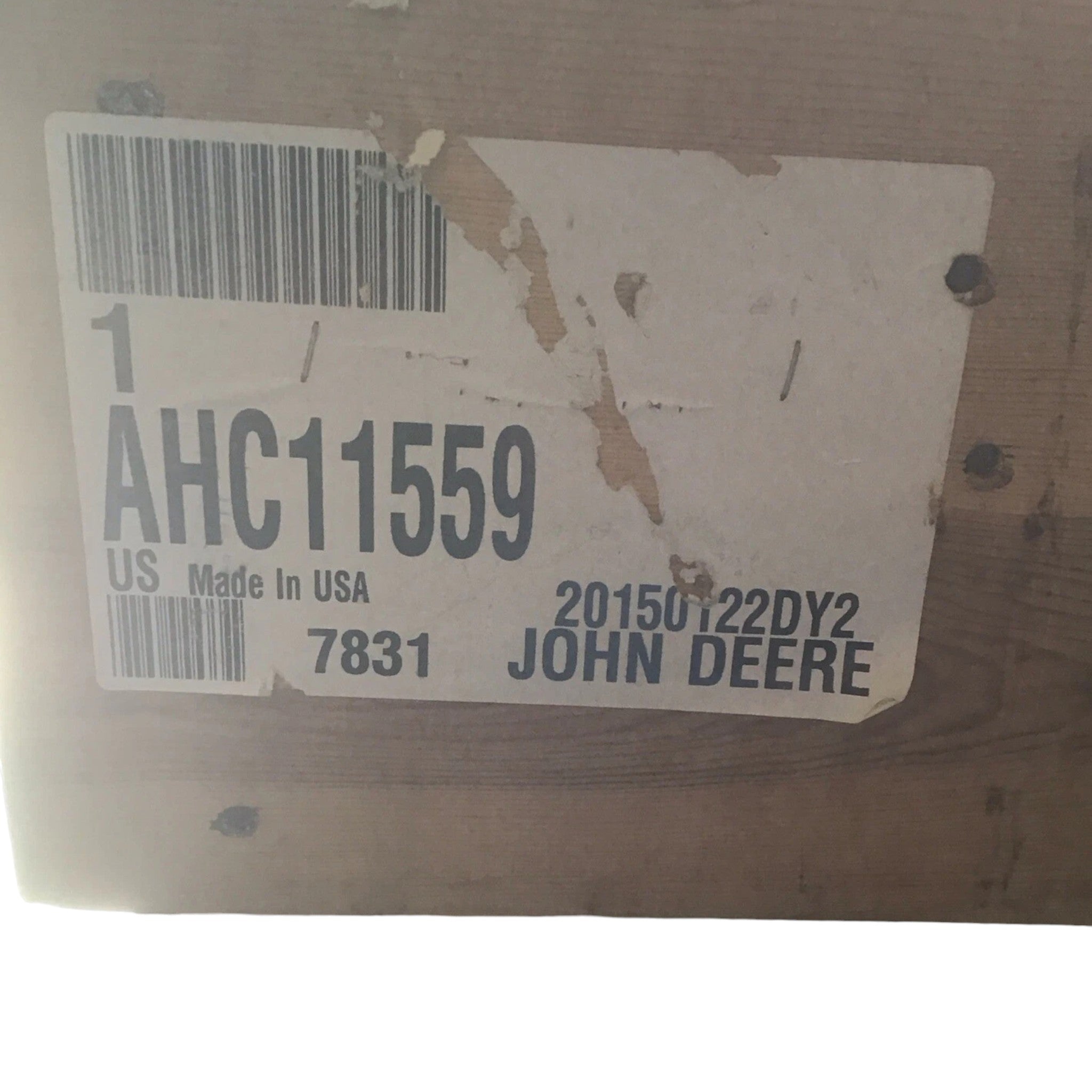 AHC11559 Genuine John Deere Hydraulic Cylinder