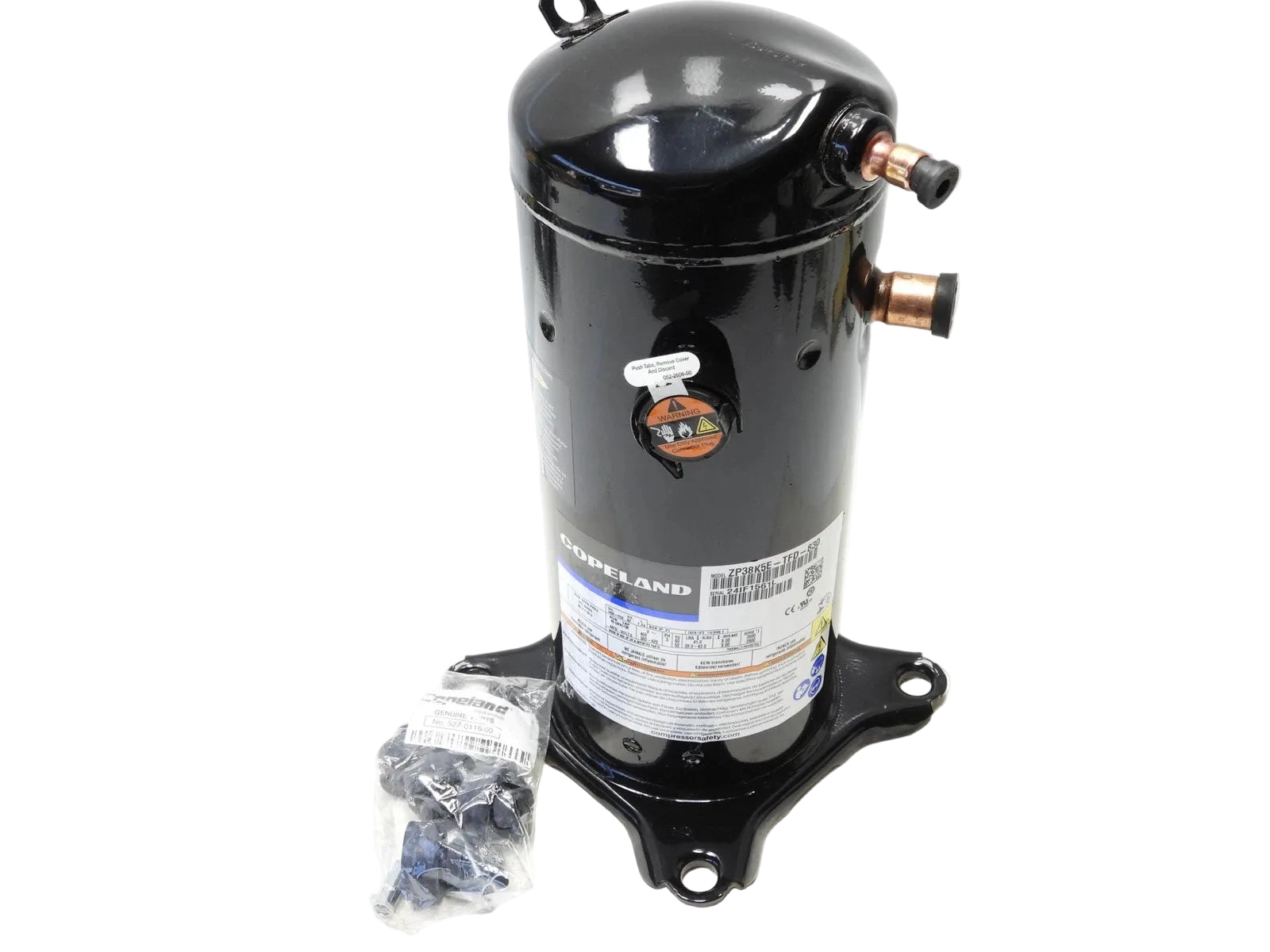 ZP38K5ETFD830 Genuine Copeland Scroll Compressor 460V
