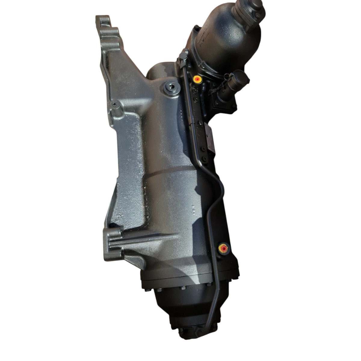 3649467RX Genuine Cummins Lubricating Oil Filter Head — ADVANCED TRUCK ...