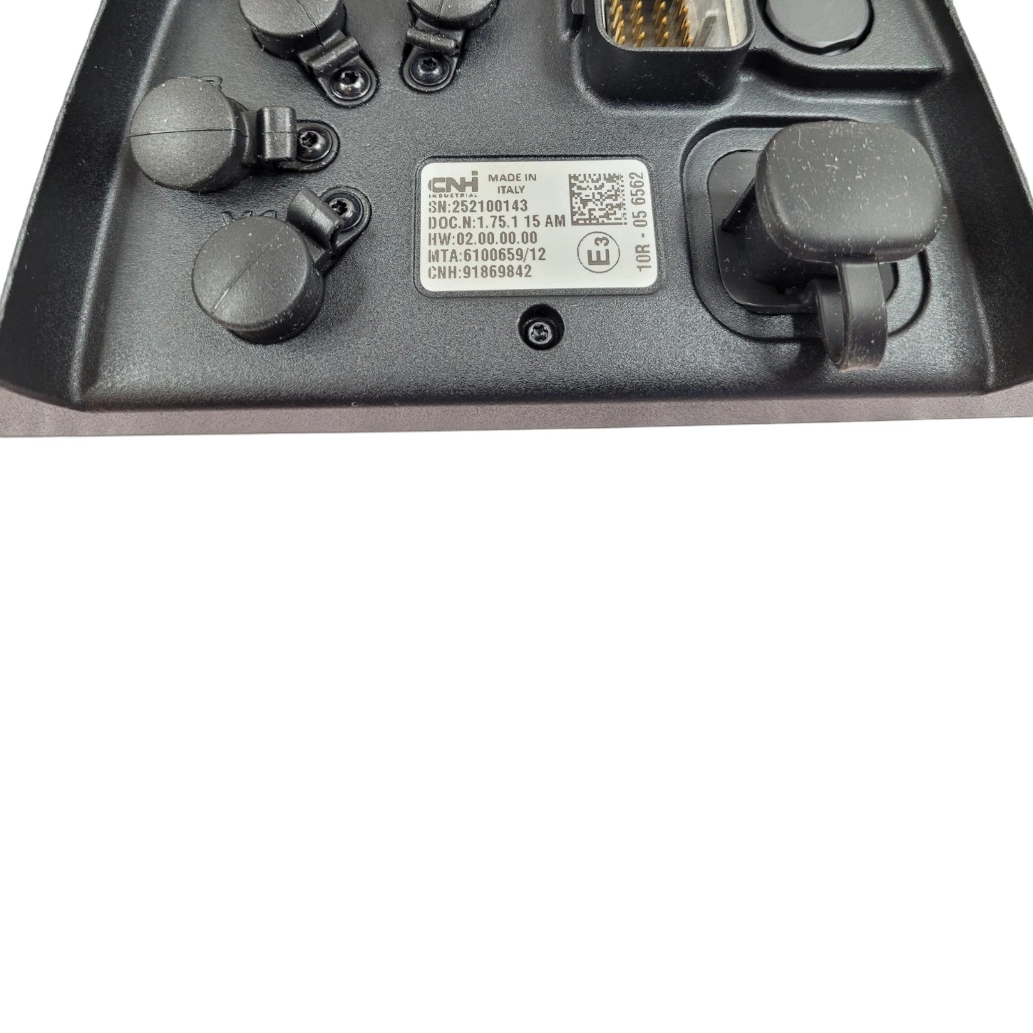 91751988 Genuine CNH Display