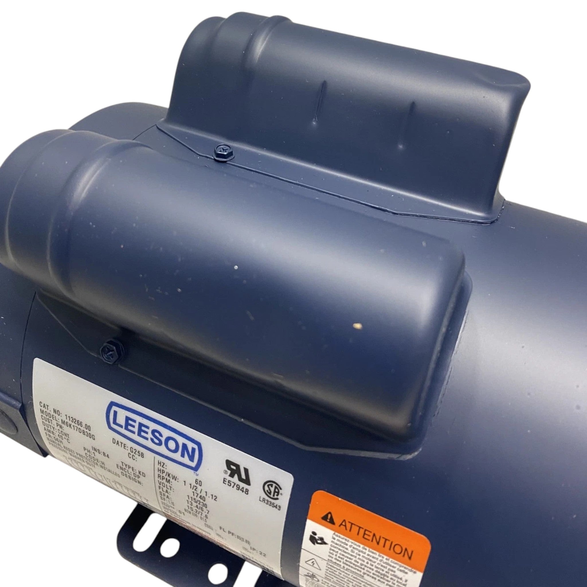 113266.00 Leeson Single-Phase AC Motor