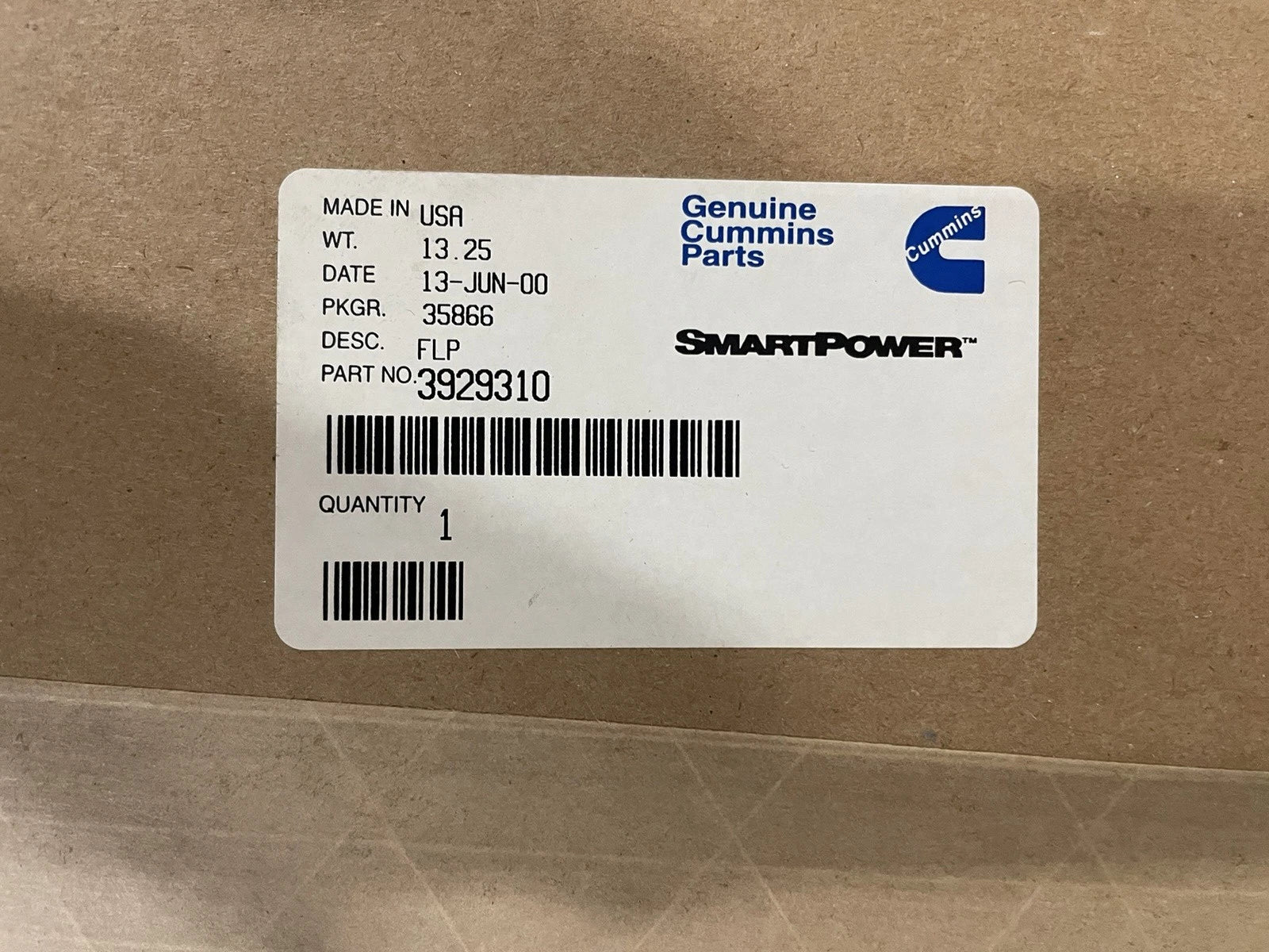 3932503 Genuine Cummins Flexplate