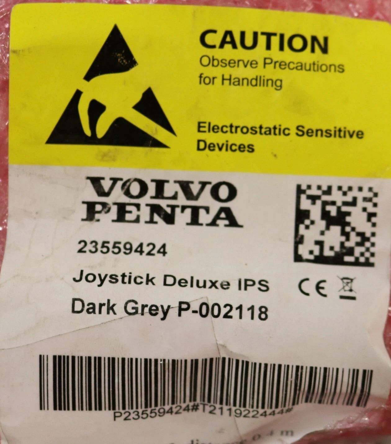 23559424 Genuine Volvo Penta Control Knob