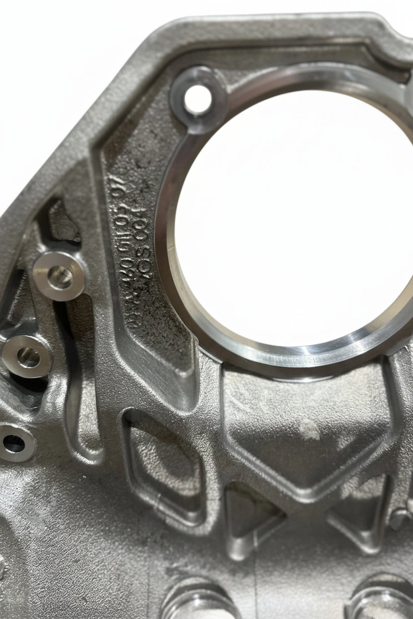 A4600110507 Genuine Freightliner Front Lower Engine Crankshaft Cover