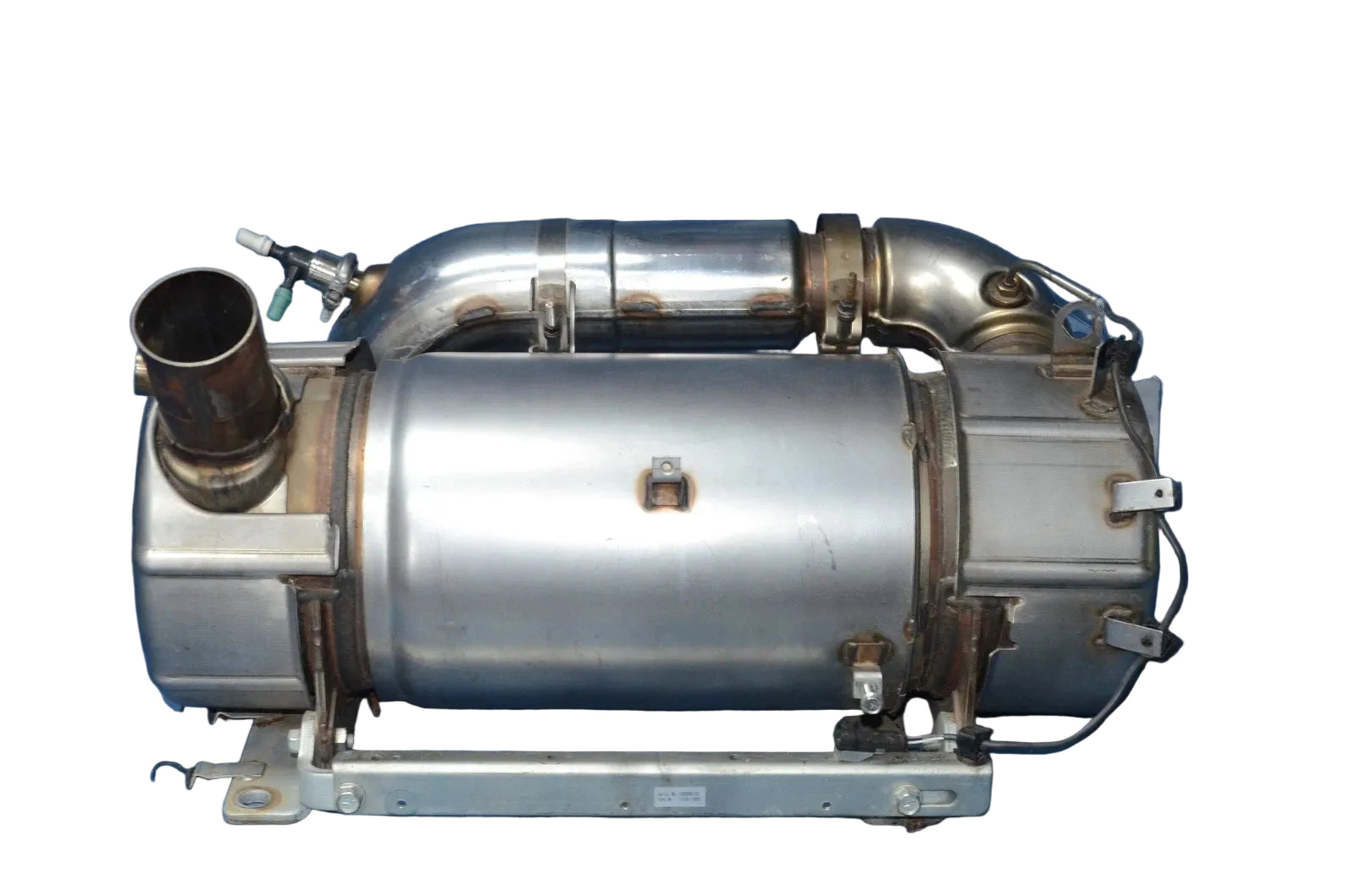 1J586-19103 Genuine Kubota SCR, DPF Muffler Assembly New Take Off