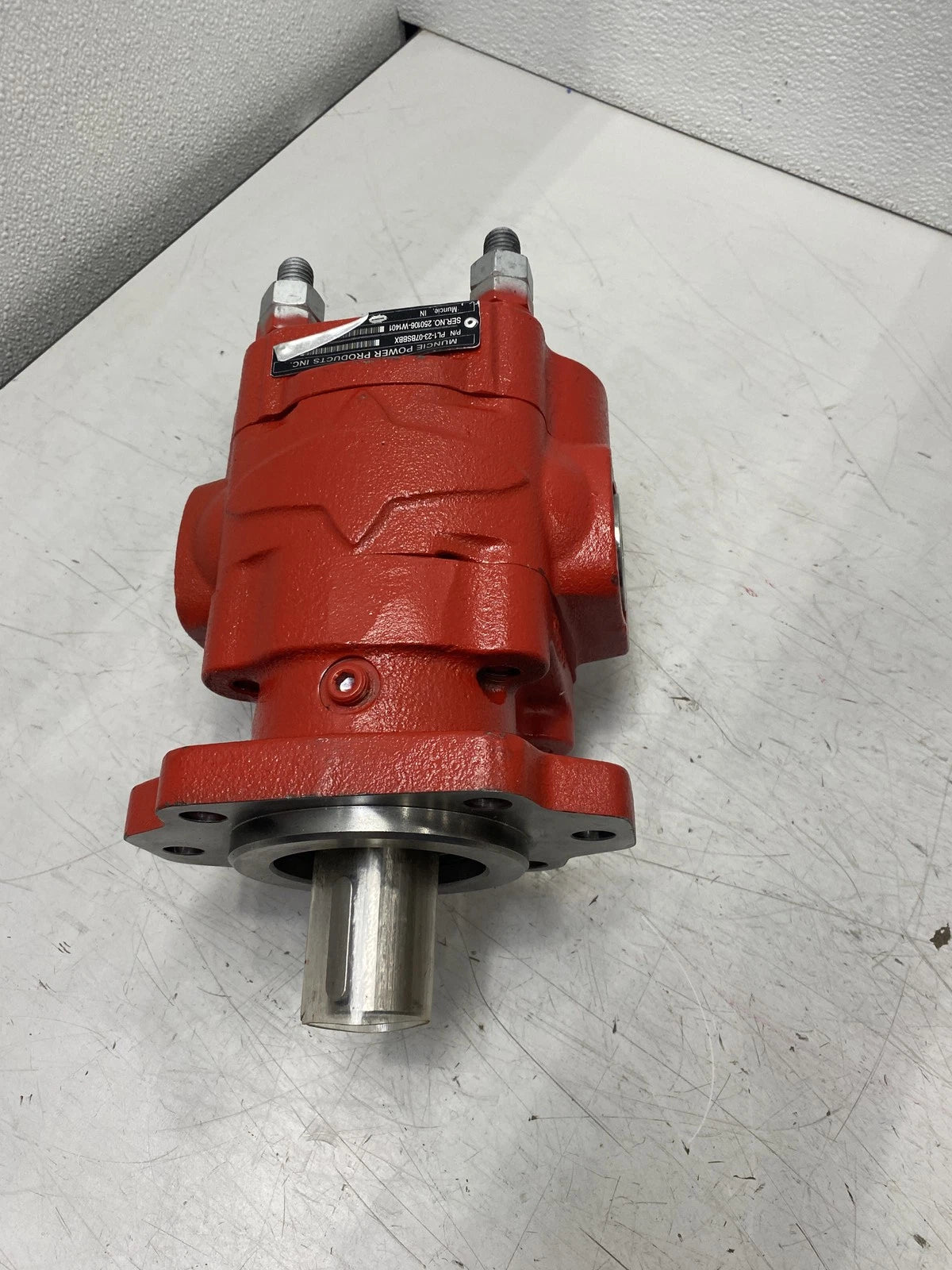 PL12307BSBB Genuine Muncie Gear Pump