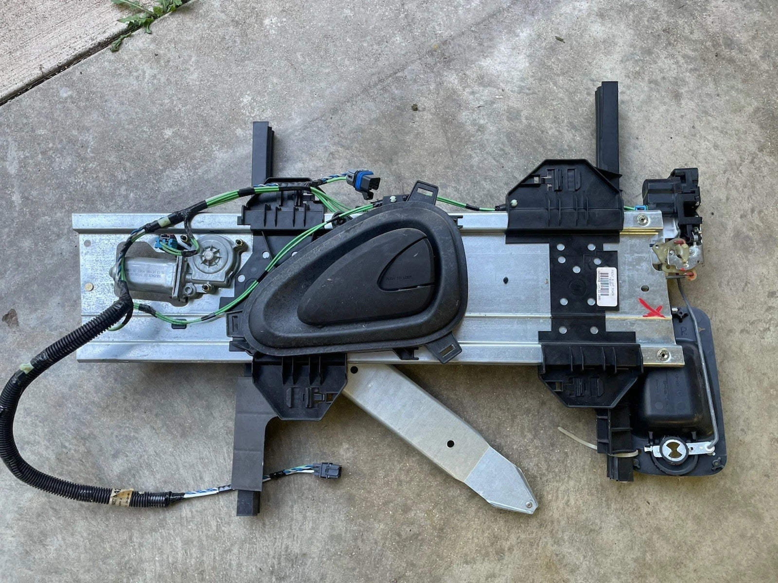 2601878C1 International Window Regulator Sub-Assembly