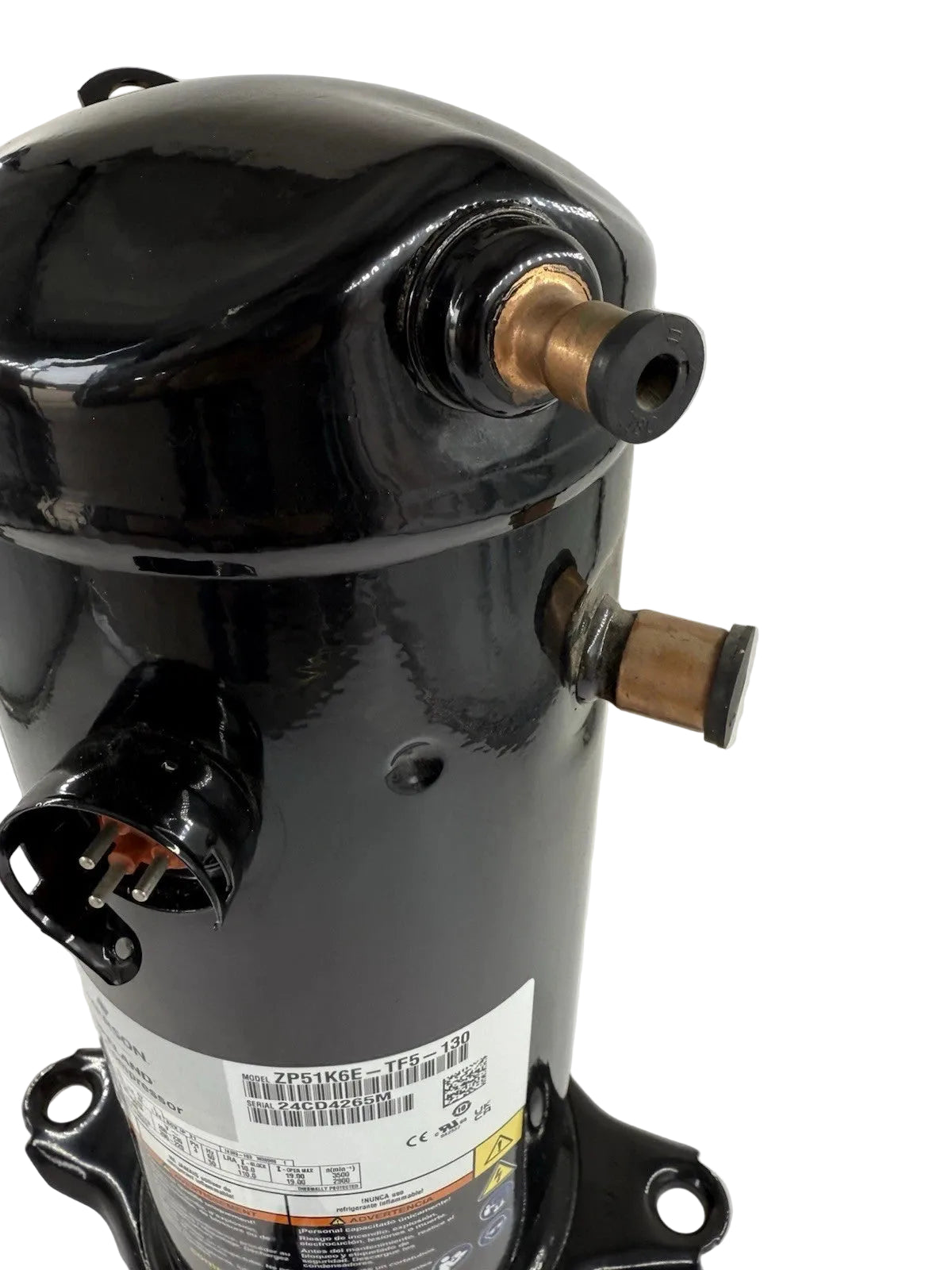 ZP51K6ETF5130 Genuine Copeland Scroll Compressor
