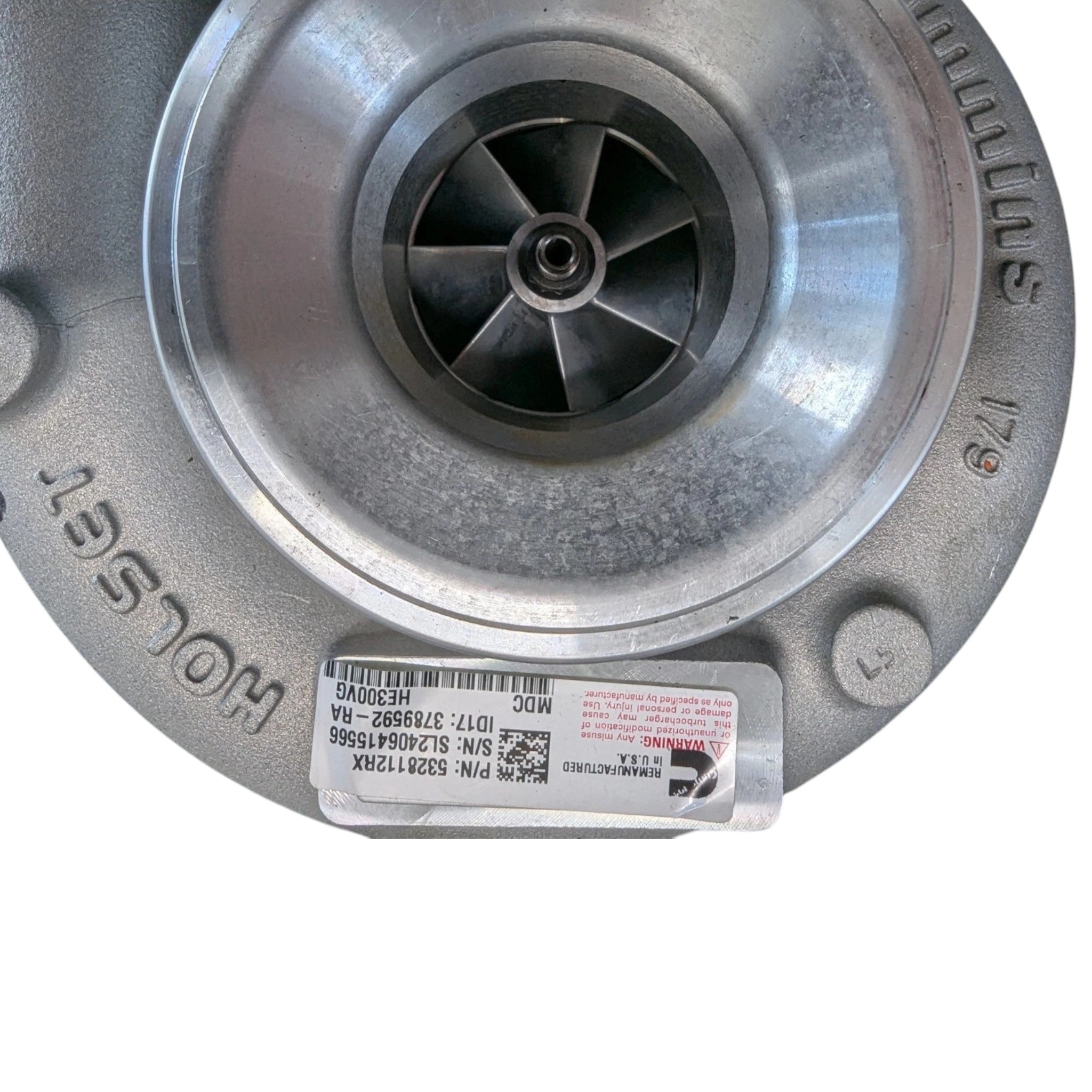 6520828 Genuine Cummins Turbocharger