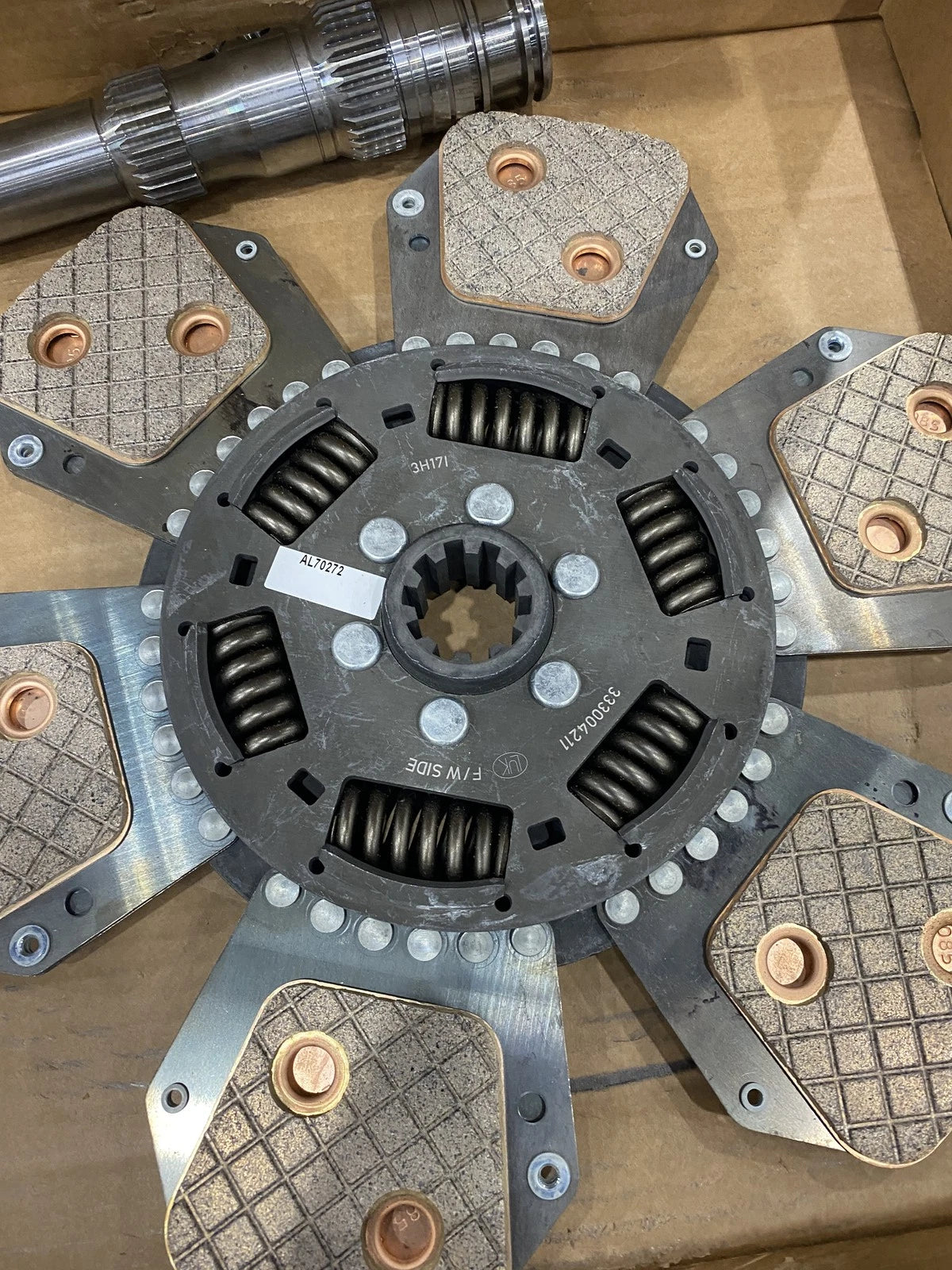 AL70272 Genuine John Deere Clutch Disk