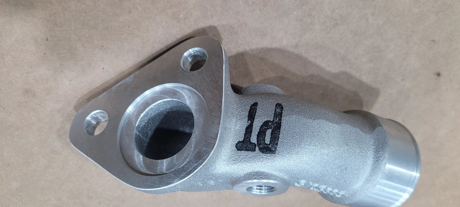 3965015 Genuine Cummins Oil Filler Connection