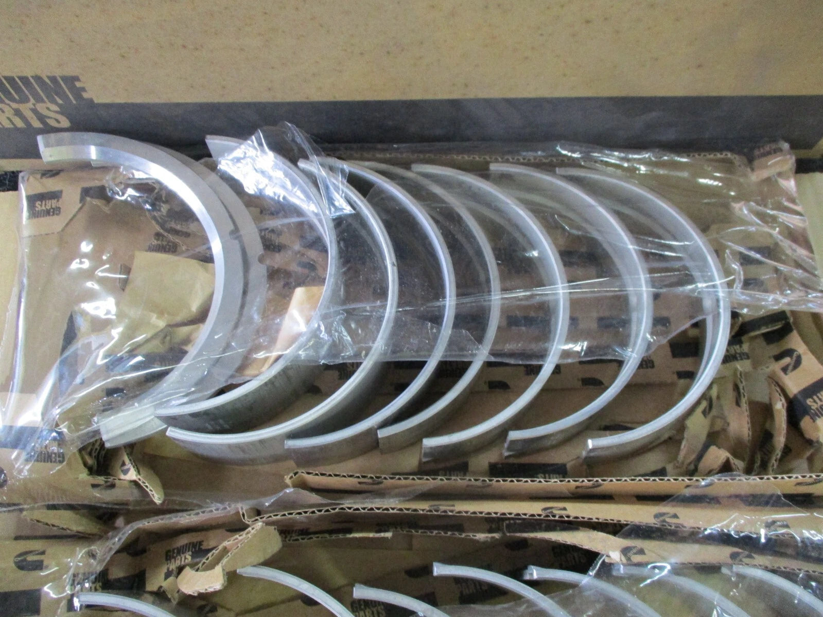 4911903 Genuine Cummins Main Bearing Standard Set