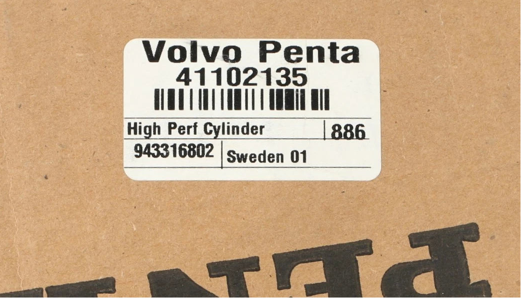 41102135 Genuine Volvo Penta Trim Cylinder