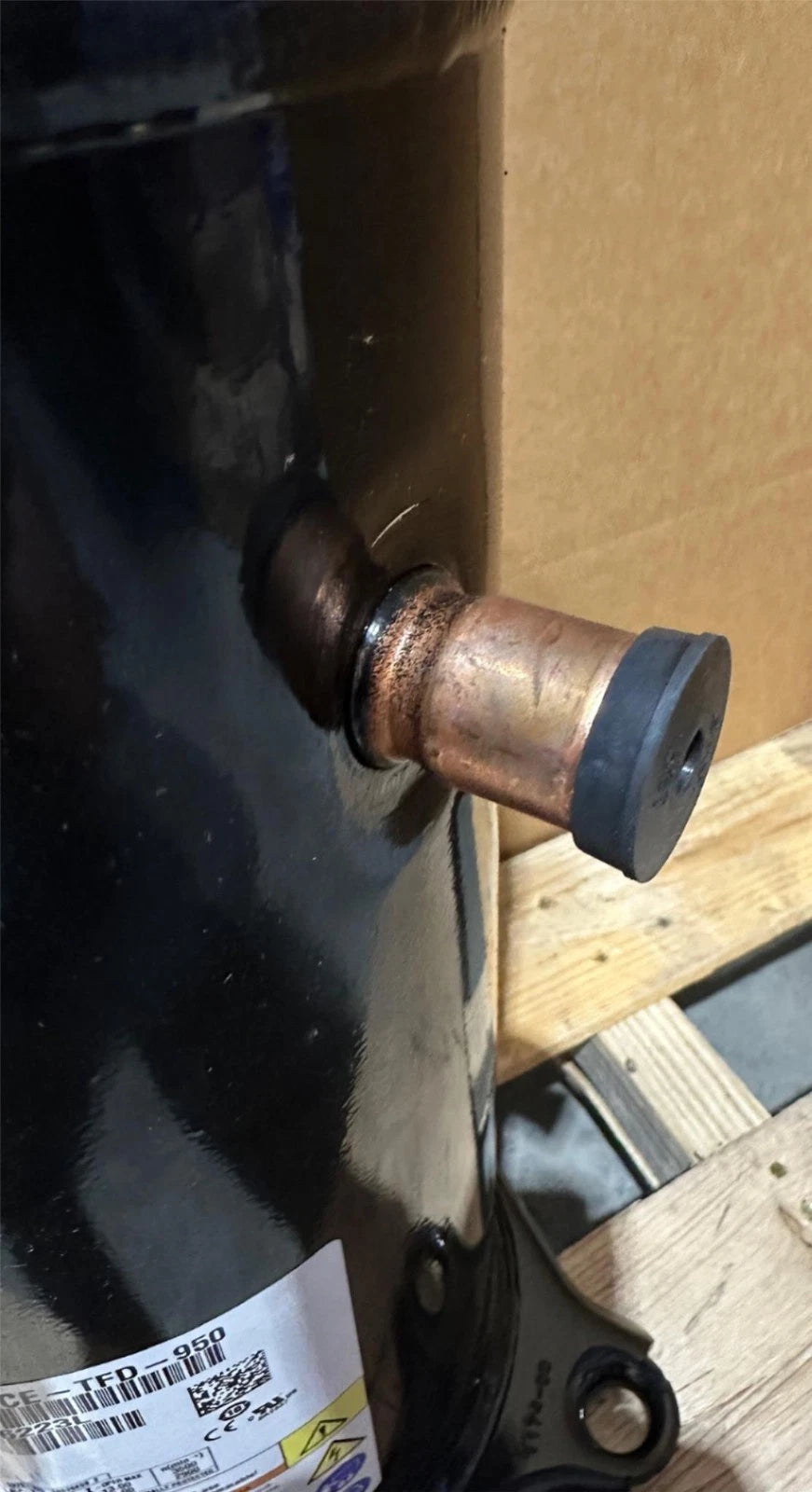 ZP67KCE-TFD-950 Genuine Copeland Scroll Compressor