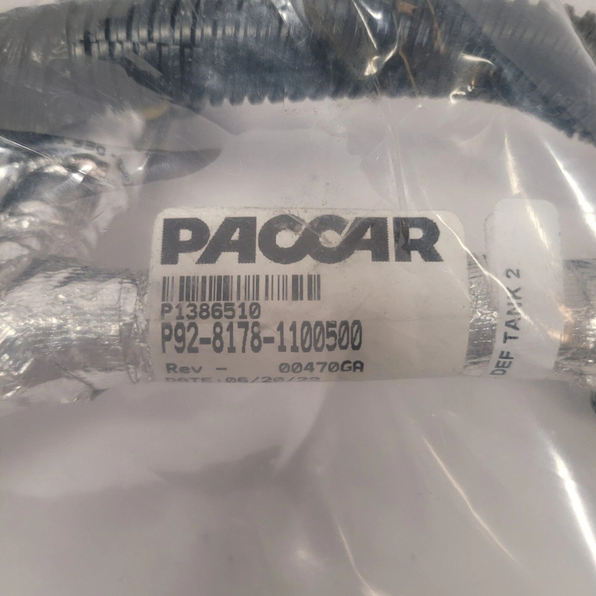 P9281781100500 Genuine Paccar DEF Tank Wiring Harness