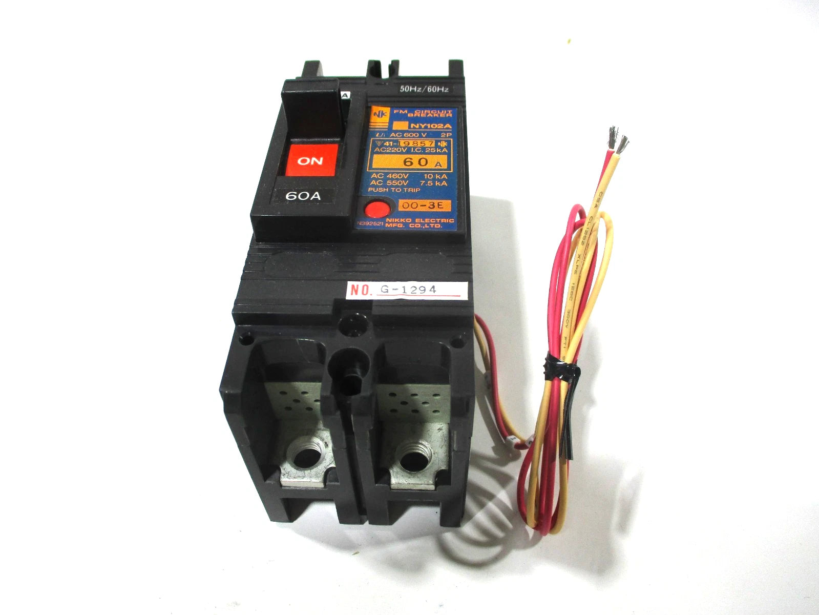 Genuine OEM Kubota Nikki G-1294 NY102S 60AMP