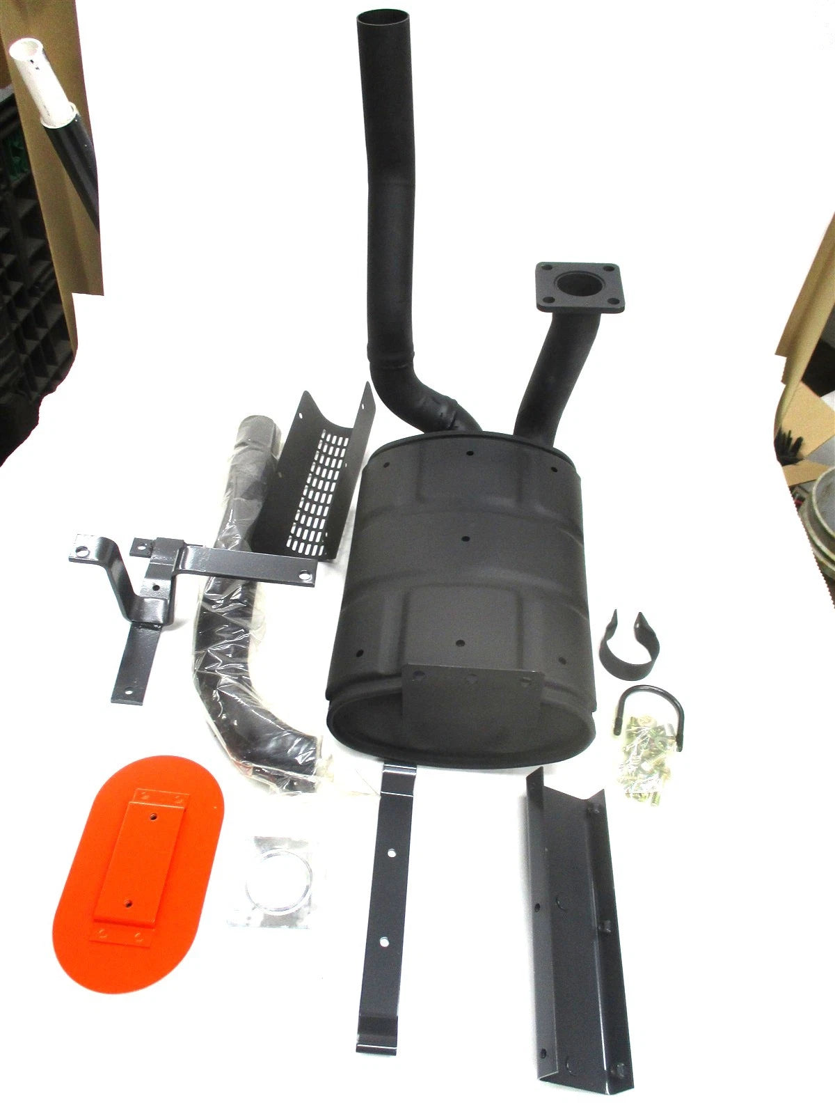 Genuine Kubota Under Muffler Kit for M6800 Tractors