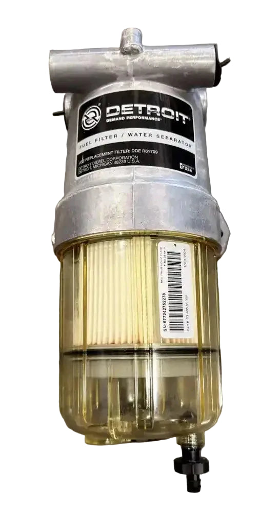 03-40538-009 Genuine Detroit Diesel Cascadia Detroit DD15 Fuel Water Separator Filter