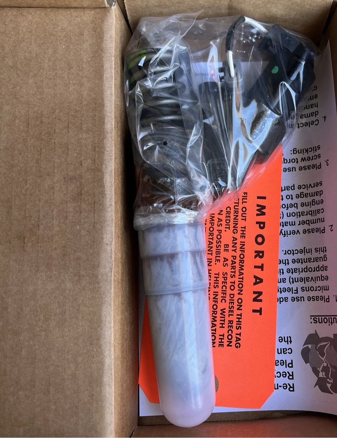 4903319PX Genuine Cummins Injector Select