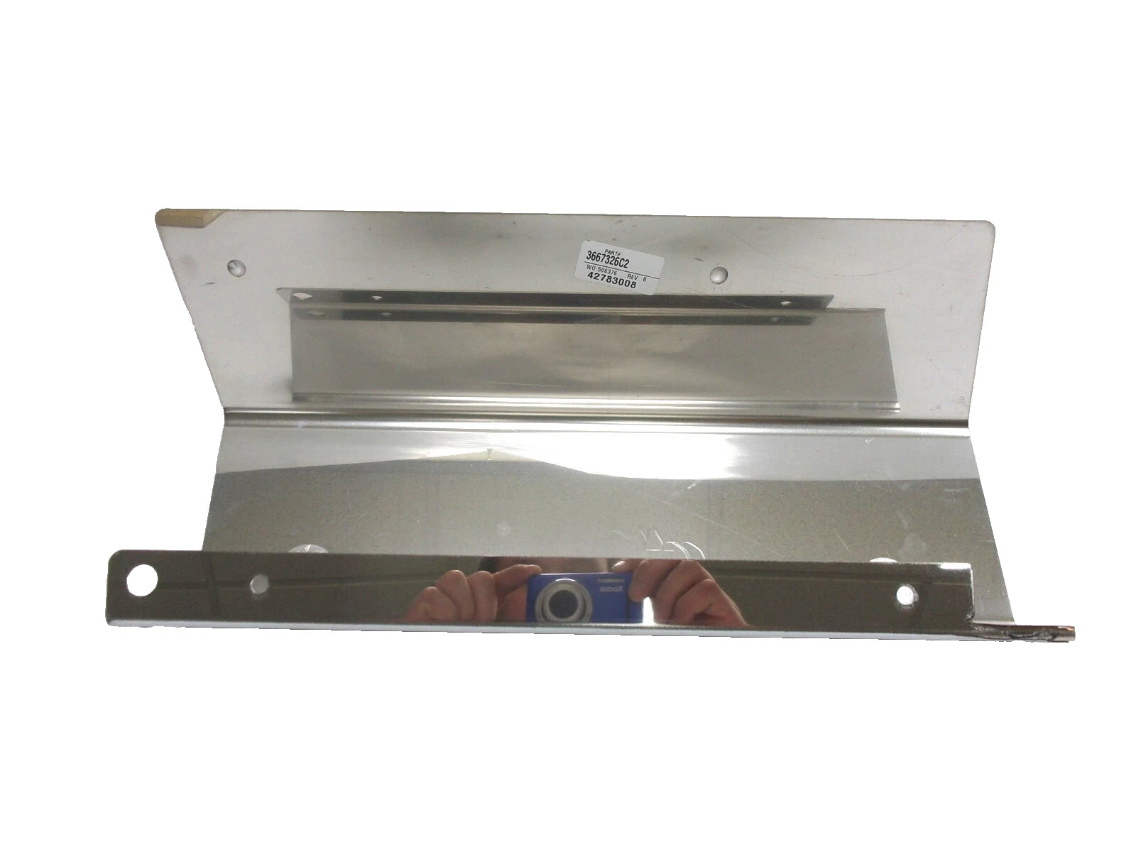 New International Lower Rear LH Chassis Outer Skirt Panel