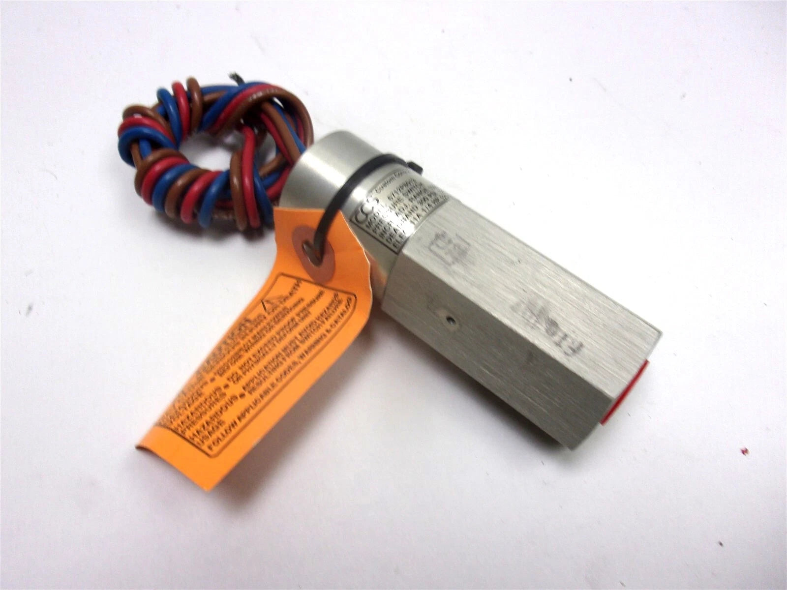 New CCS 6712 Series Pressure Switch 1/4" Aluminum Pressure Port