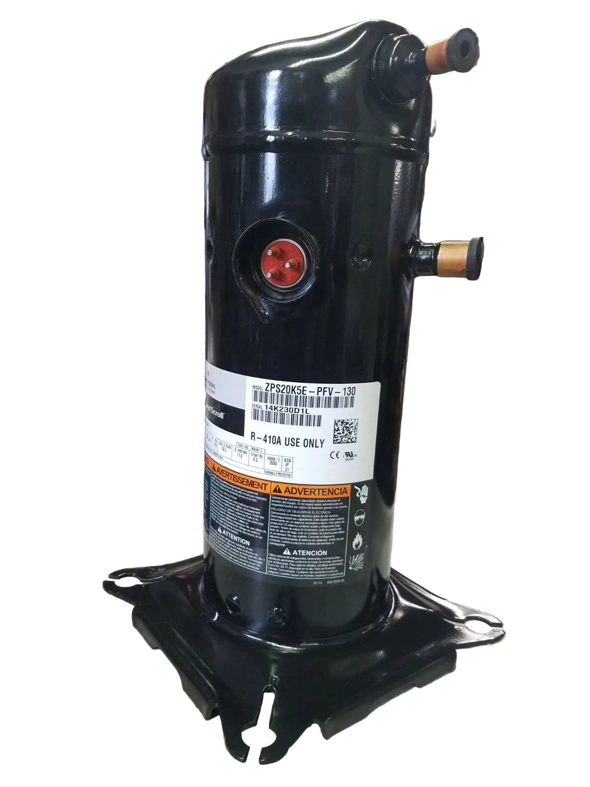 ZPS20K5EPFV130 Genuine Copeland Scroll Compressor