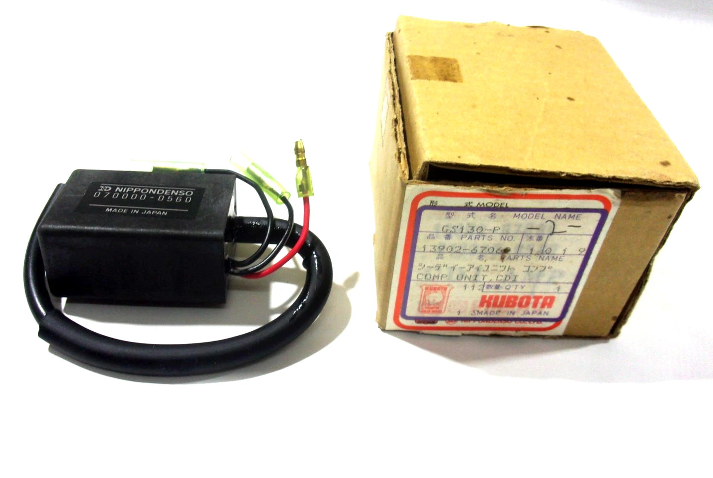 Genuine OEM Kubota Cdi Comp Unit Denso 070000-0560