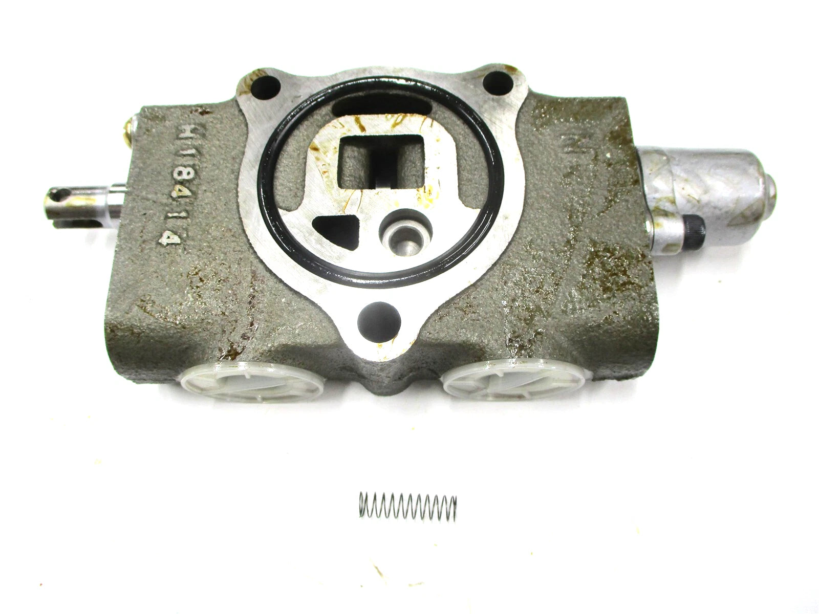 Genuine OEM Kubota Plunger Section Valve A KH170L KH28L Excavator