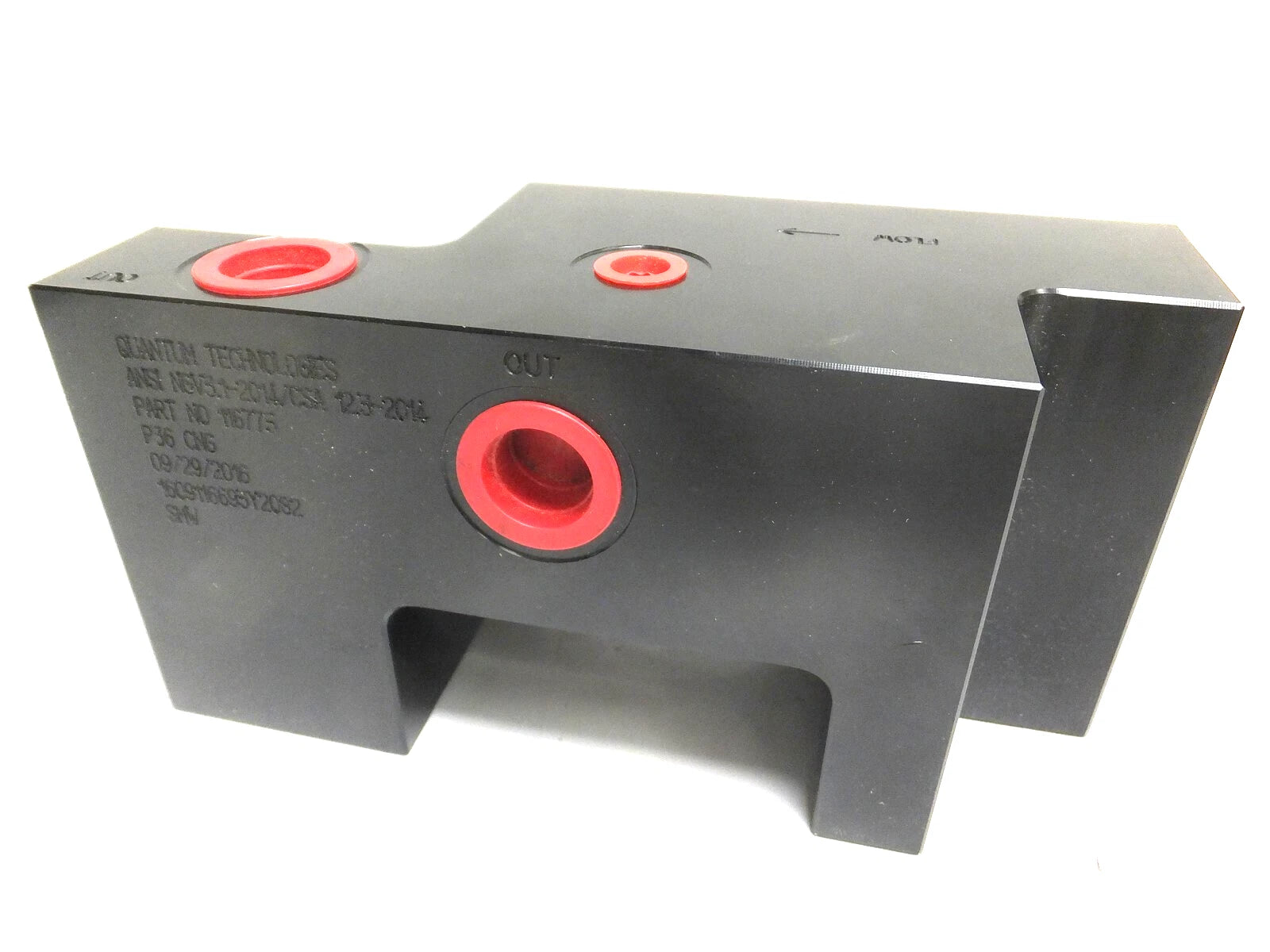 New Quantum Technologies Manifold Asm Fill Block Emer 1/4 Turn