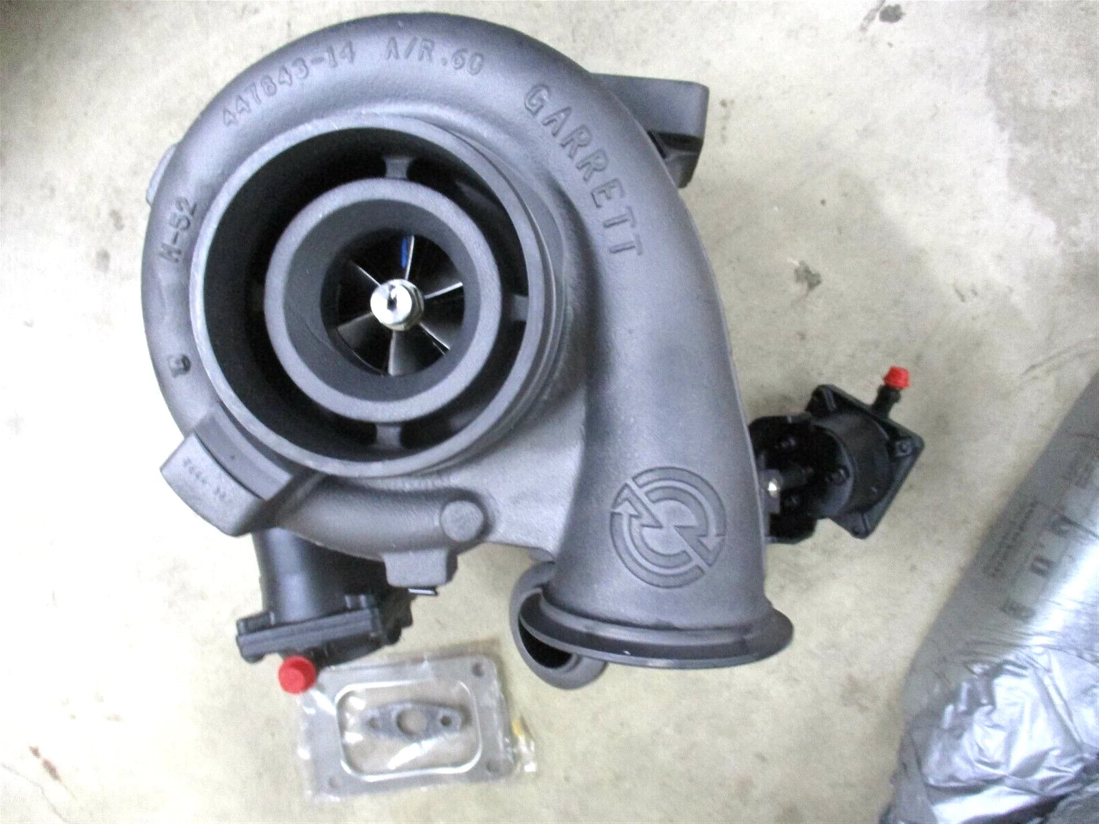 Reman Garrett GT40V Turbo Detroit Diesel 8.5L Series 50