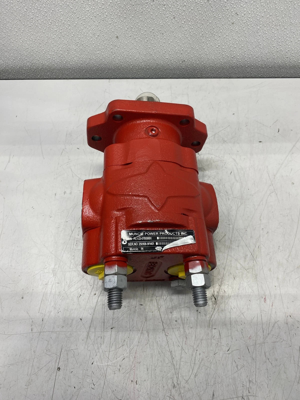 PL12307BSBB Genuine Muncie Gear Pump