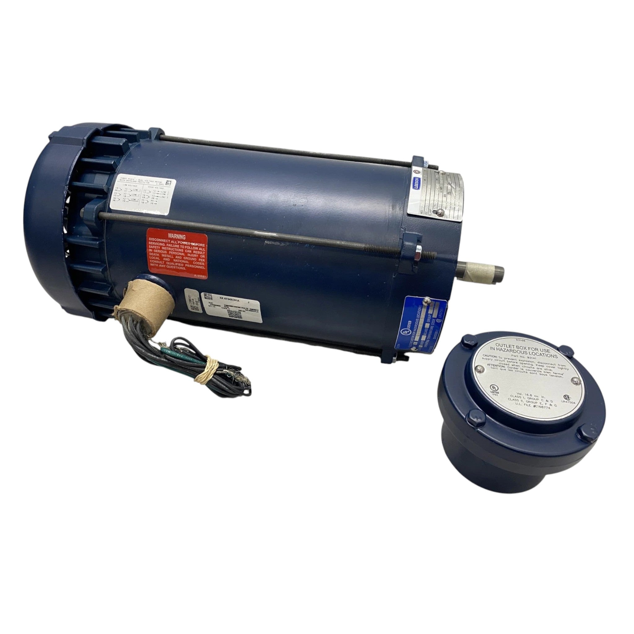 119431.00 Genuine Leeson Explosion-Proof Motor
