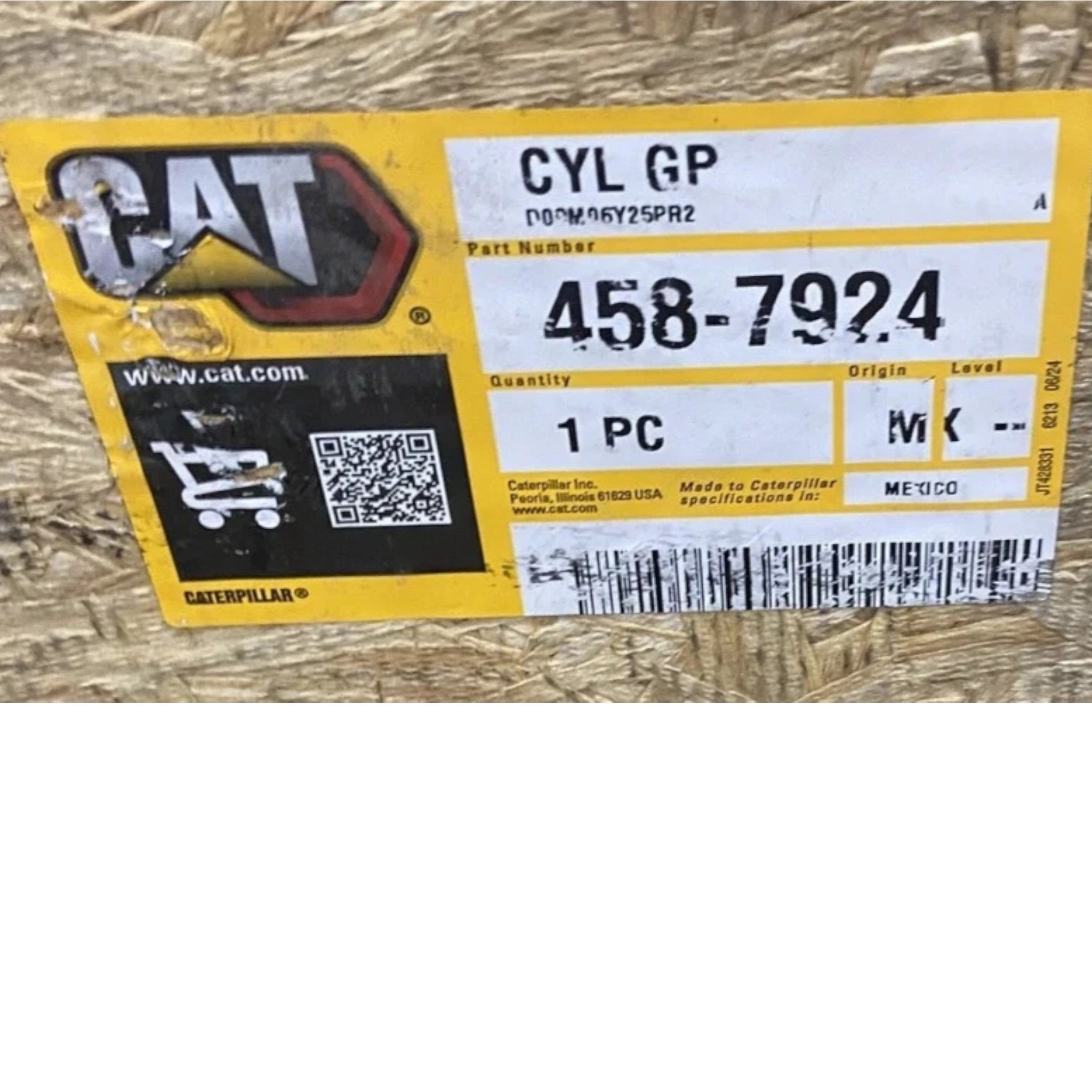 4587924 Genuine CAT Cylinder GP