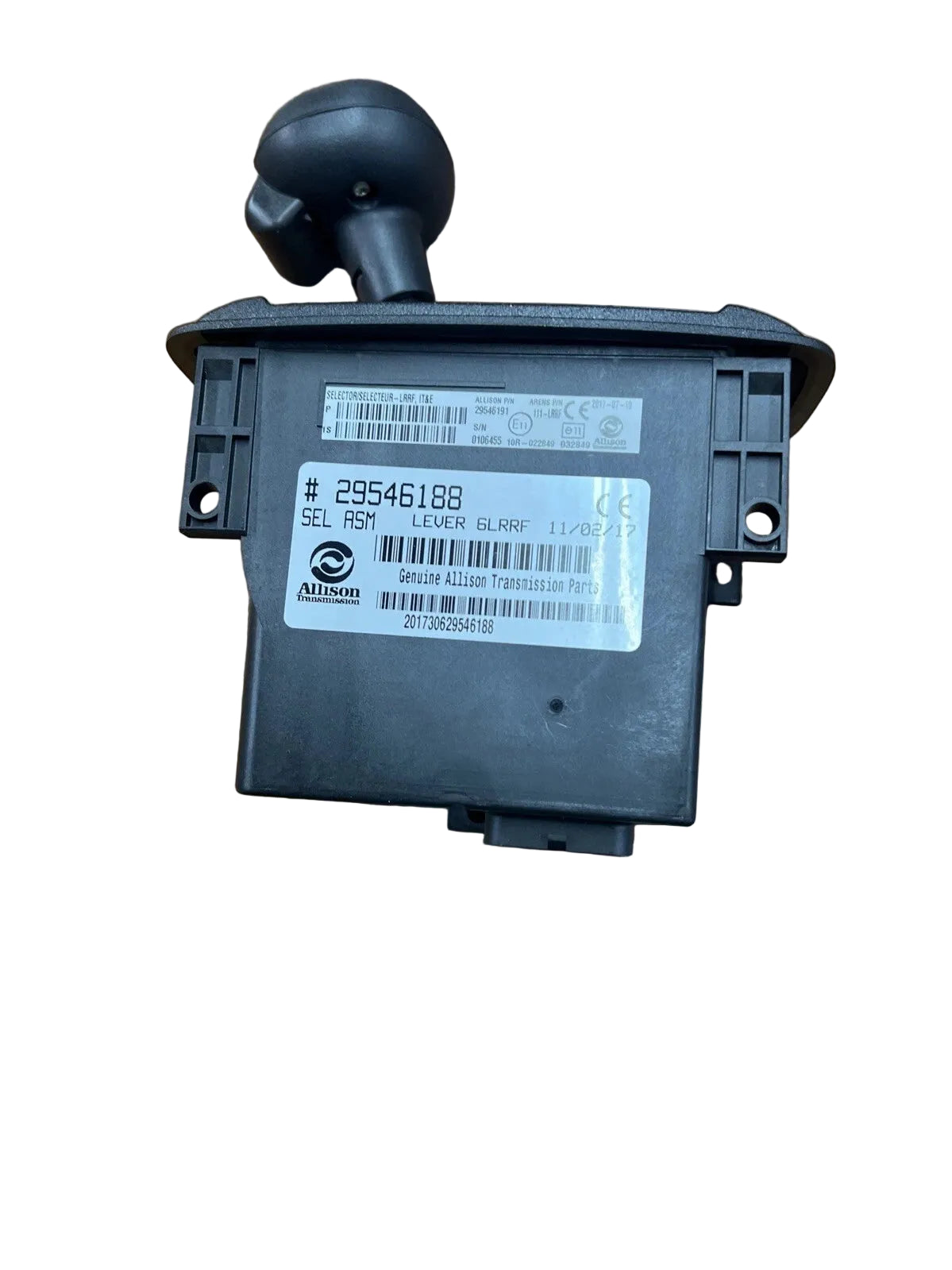 29546188 Genuine Allison Transmission Shifter Part
