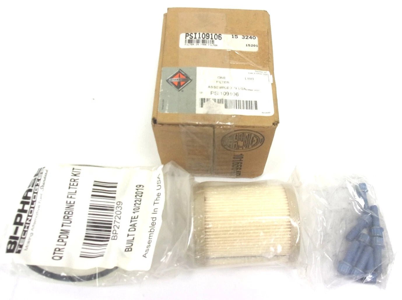 New OEM International in Tank Filter PSI - 8.8 Propane Engine