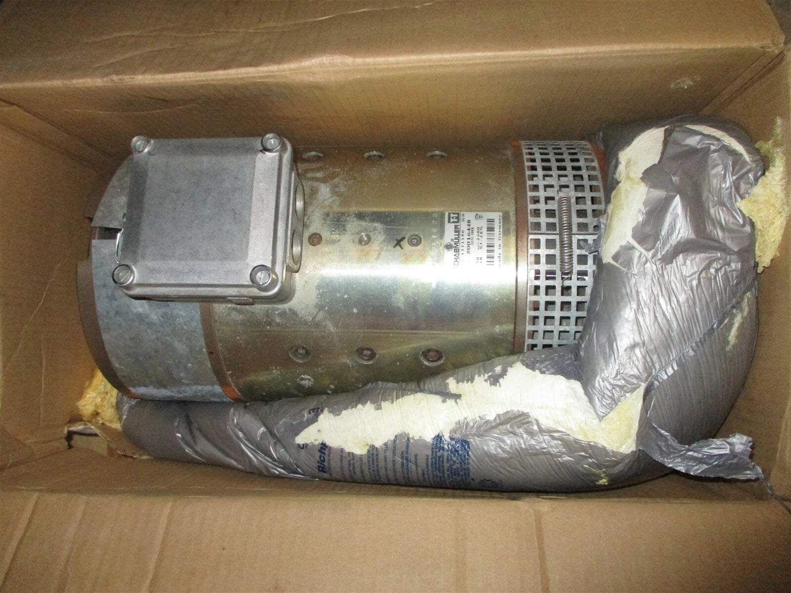 New Hyster Electric Pump Motor Schabmuller 70V