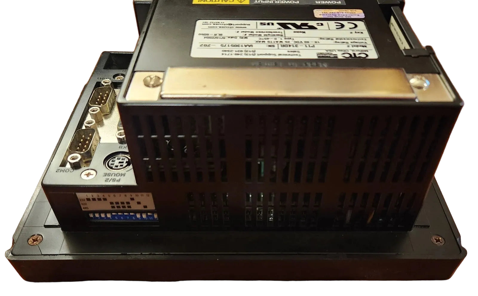 P11-314DR Genuine Parker Automation Operator Touch Interface Used