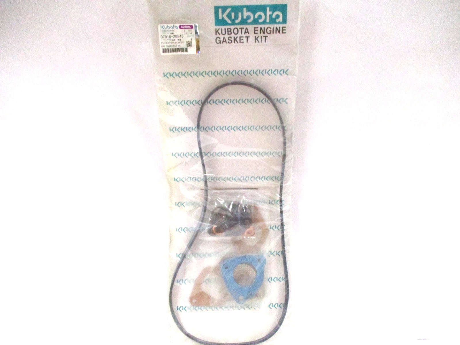 Genuine Kubota Upper Engine Gasket Kit V4702