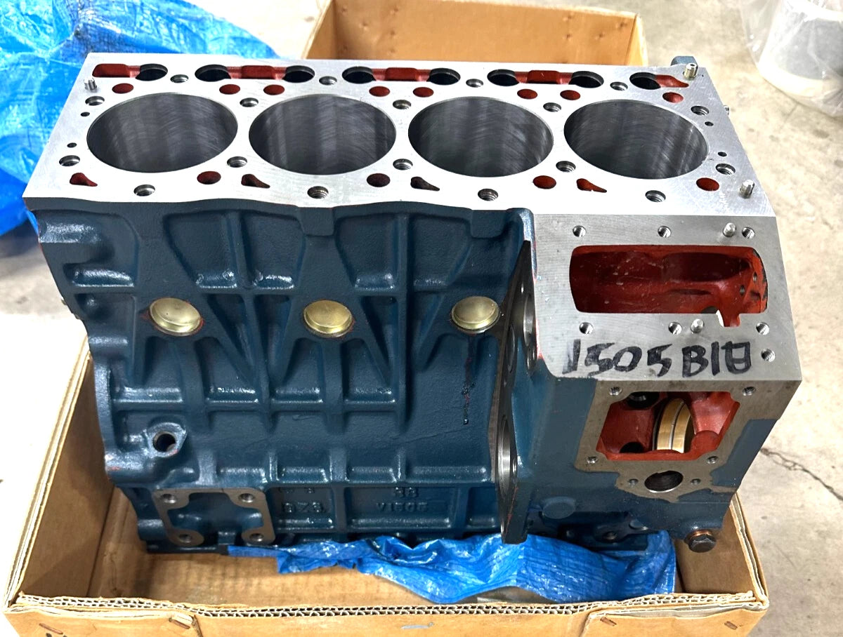 Genuine OEM Kubota Crankcase V1505 Turbo