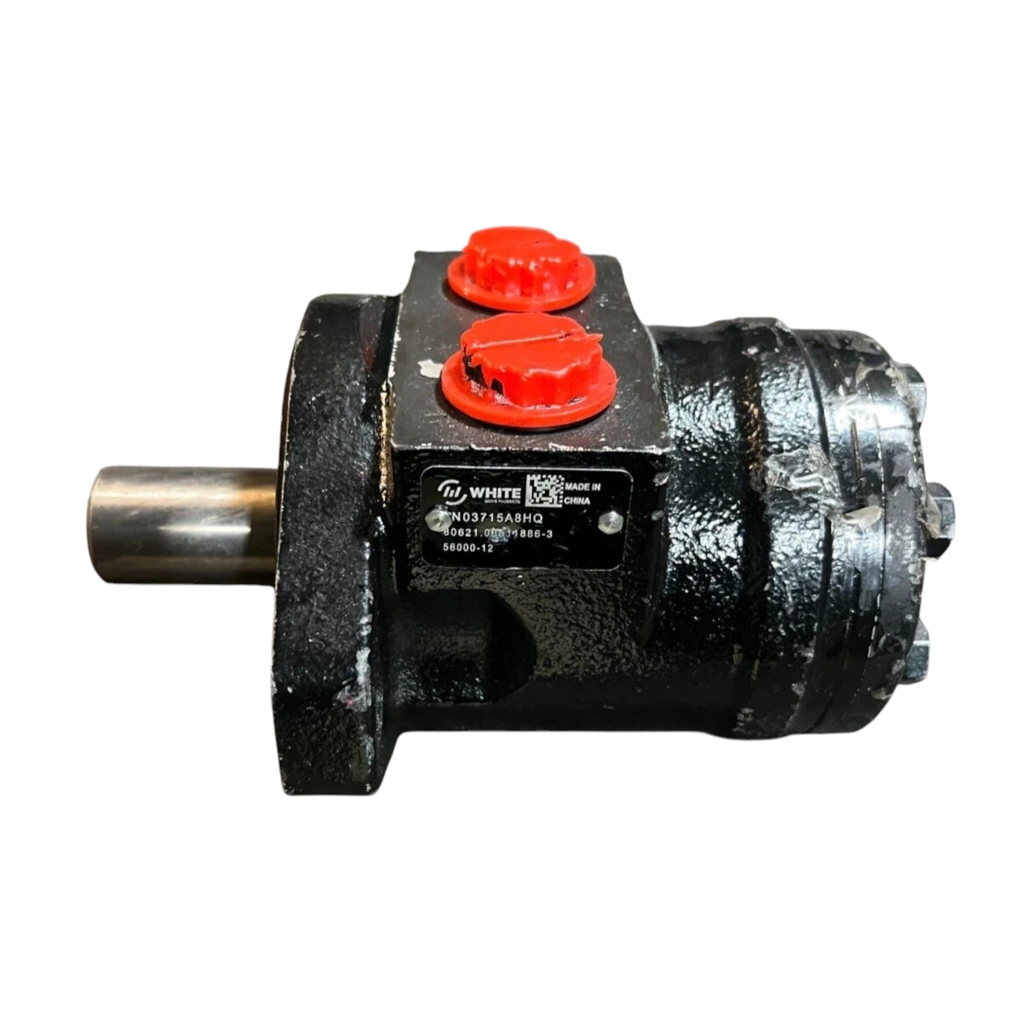 N03715A8HQ White Hydraulic Motor