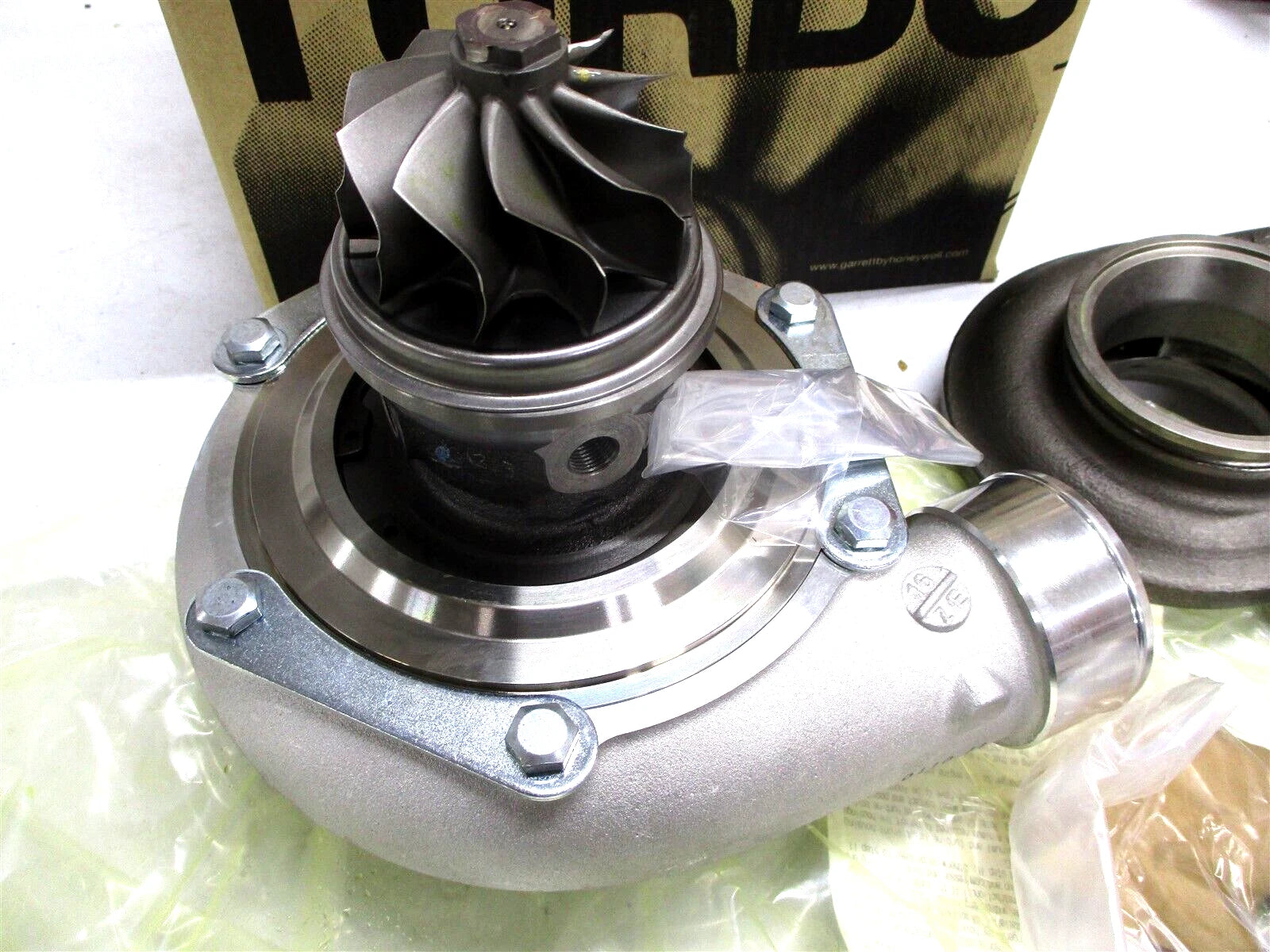 New Garrett Gtx Gen II Turbo Kit GTX3582R 0.61A/R