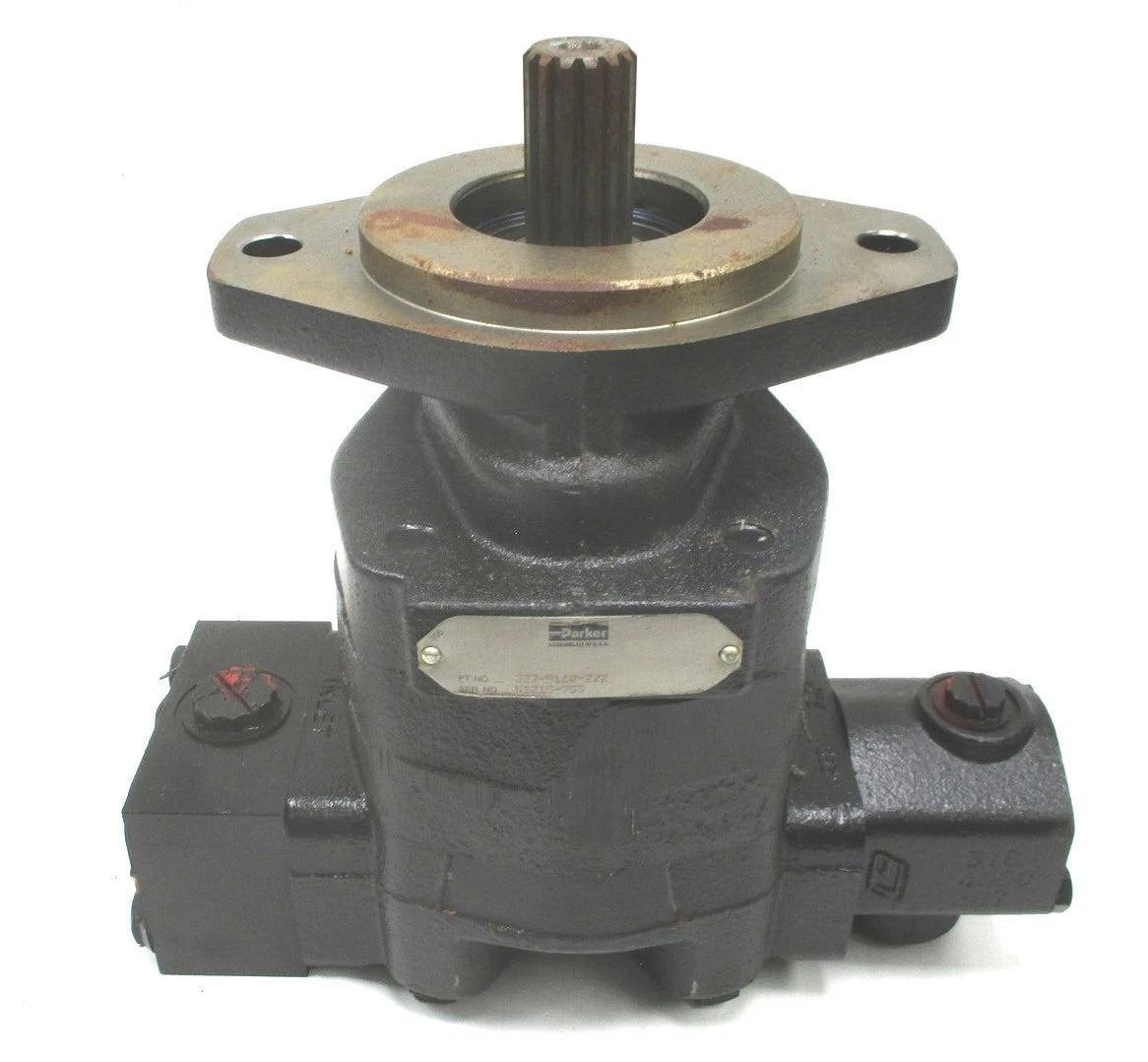New Parker Commercial P350 Series Hydraulic Gear Pump