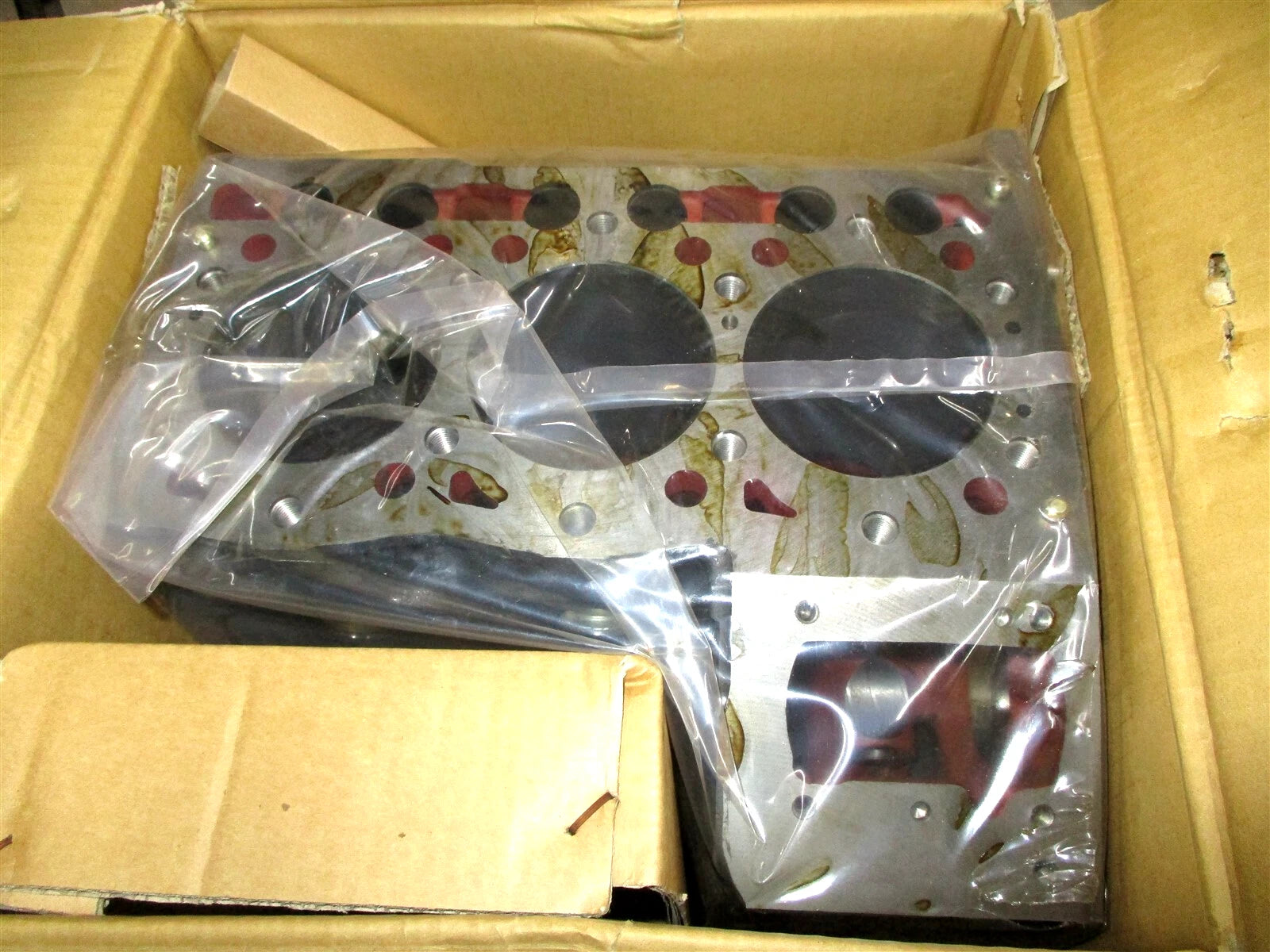 Genuine OEM Kubota Engine Crankcase DF1005 WG1005