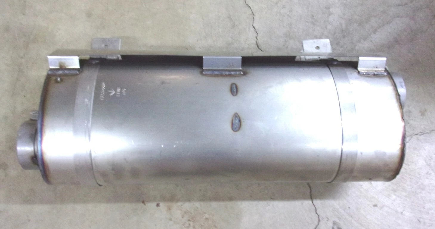 New International Exhaust Muffler Rsm H-H Bus N/Caterpillar CT630