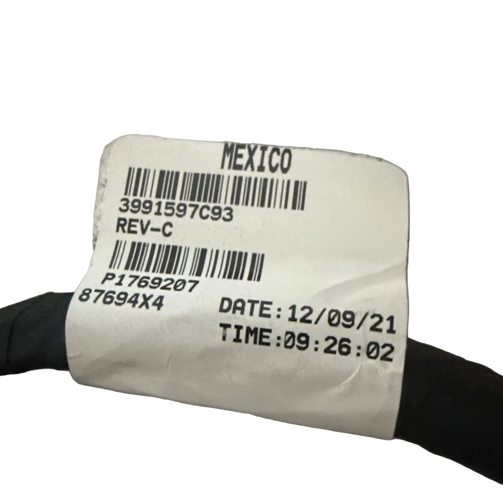 3991597C92 Genuine International Jumper Harness Back Exhaust Switch